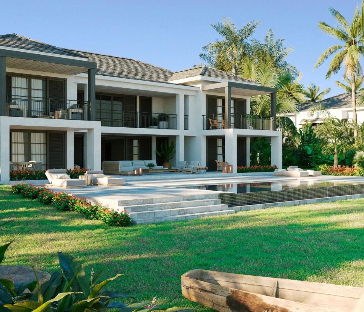 Villa Garden View